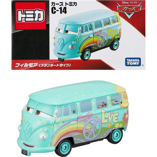 タカラトミー『 ディズニー カーズ トミカ C-14 フィルモア 』 TOMICA TAKARA T...