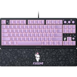 Razer Ornata V3 Tenkeyless Kuromi Edition 英語配列 RZ03-04882000-R3M1（パープル）の商品画像