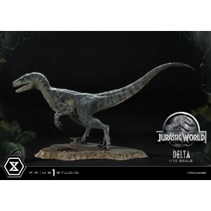 プライムコレクタブルフィギュア　ジュラシック・ワールド　デルタ