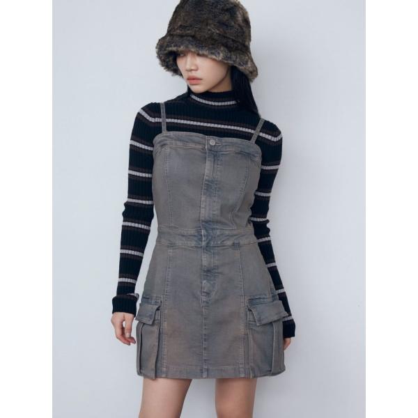 EMODA （エモダ）2WAY レングスデニムワンピース 即日発送　sale