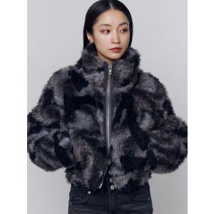 EMODA（エモダ） SALE EMODA (エモダ）2トーンボアブルゾン 即日発送