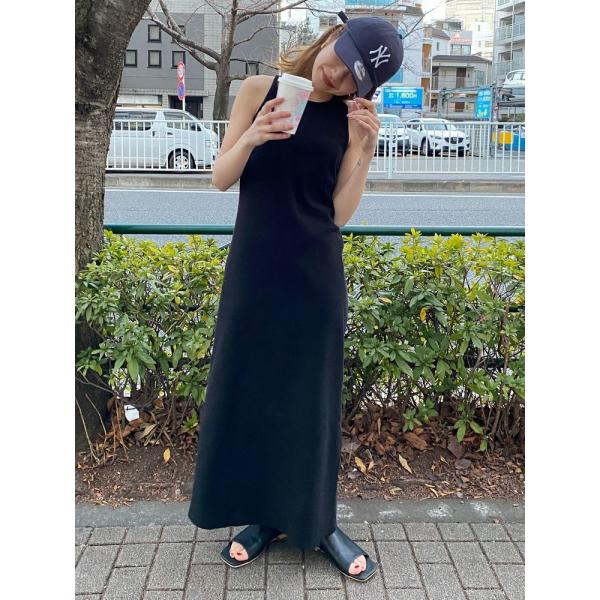 即日発送 UNGRID アメスリテレコフィットワンピース 10％オフ