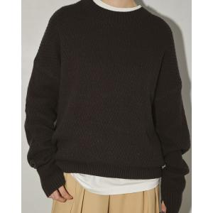 Rawsilk Waffle Pullover TODAYFUL (トゥデイフル）