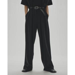 TODAYFUL TODAYFYL (トゥデイフル）Tuck Wide Trousers 即日発送