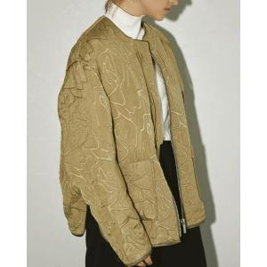 TODAYFUL トゥデイフル 2023winter Jacquard Piping Blouson ジャガードパイピングブルゾン