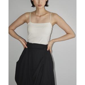 anuke（アンヌーク） Backopen Feather Camisole 即日発送 : RAPTURE