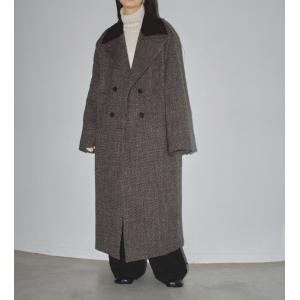 TODAYFUL (トゥデイフル）Doublecollar Tweed Coat 即日発送