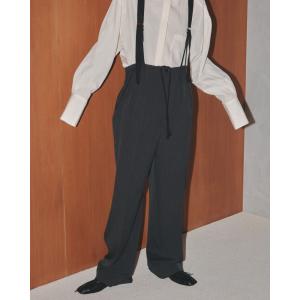 SALE TODAYFUL 2023prefall トゥデイフル Suspenders Highwaist