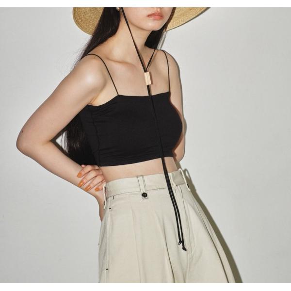 TODAYFUL (トゥデイフル）Cupin Flatseam Bratop 即納