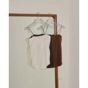 TODAYFUL (トゥデイフル）Matte Satin Camisole 即納 : RAPTURE - 通販