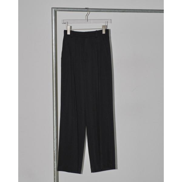 TODAYFYL (トゥデイフル）Tuck Wide Trousers 即日発送