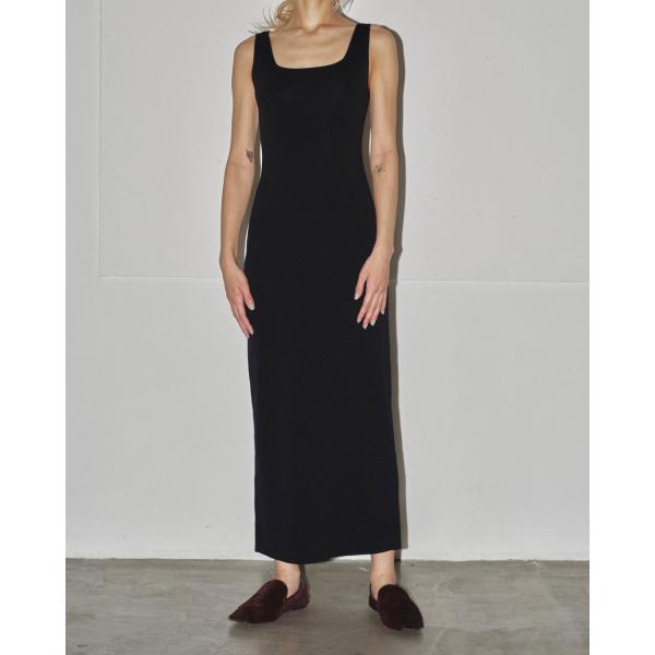 TODAYFUL（トゥデイフル）Squareneck Knit Dress 即日発送