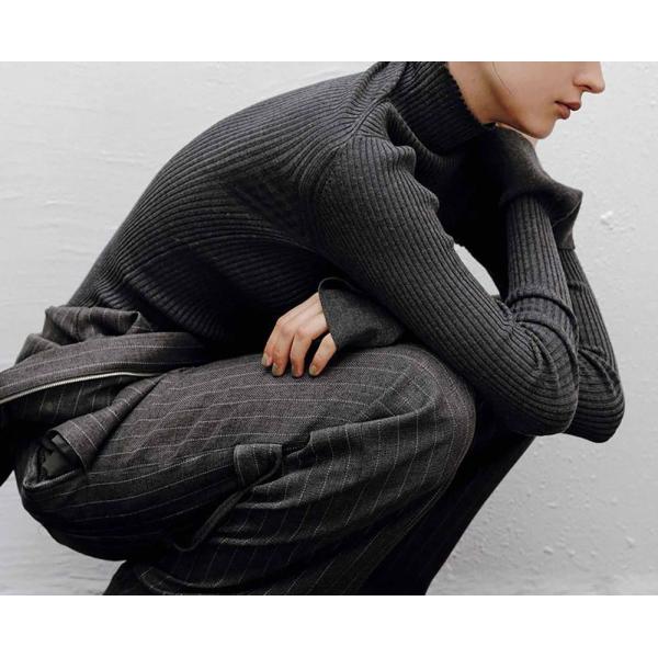 TODAYFUL (トゥデイフル）Flarecuffs Rib Knit 即日発送