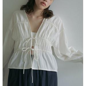 anuke アンヌーク 2025SpringSummer トップス Sleeveless Frill