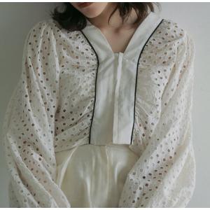 anuke（アンヌーク） ＼SALE50%OFF／即日発送/anuke Volume Cutwork