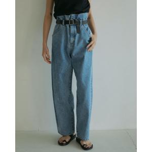 anuke（アンヌーク） anuke 2025FallWinter ボトムス Waist Tuck Denim