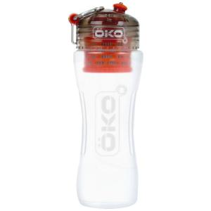 OKO H2O Level-2 Advanced Filtration Water Bottle, 650ml (Color Will