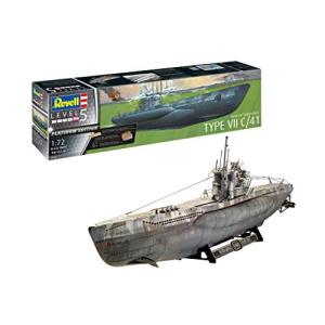 国内在庫 Viic Type Submarine Naval Germany 1 72 Level Germany Revell 海外の商品をお得に購入 41 Rv 並行輸入品 Model Edition Premium 模型 プラモデル Maeteep Ngao Go Th