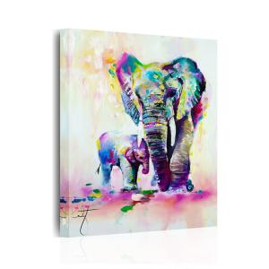 油絵風 動物画 絵画 インテリア  おしゃれ 壁掛け