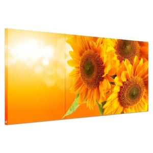 風水画・絵画・開運画・縁起画  絵画  ひまわり アートパネル　金運　油絵