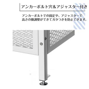 ゴミ箱 屋外 ゴミステーション ふた付き ゴミ...の詳細画像5