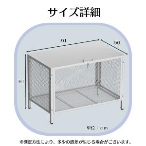 ゴミ箱 屋外 ゴミステーション ふた付き ゴミ...の詳細画像2