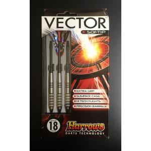ハローズ ベクター 18g ソフトダーツ Harrows VECTOR
