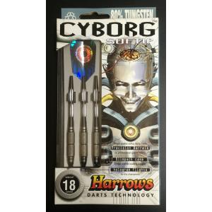 ハローズ サイボーグ 18g ソフトダーツ Harrows CYBORG 80％