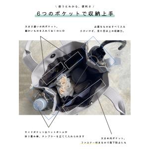 トートバッグ ショルダーバッグ 小さめ 軽い ...の詳細画像2