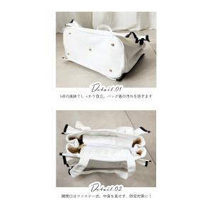 トートバッグ レディース A4 大容量 軽量 ...の詳細画像5