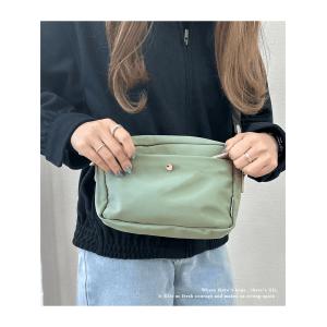 ショルダーバッグ レディース 軽い ナイロン ...の詳細画像1