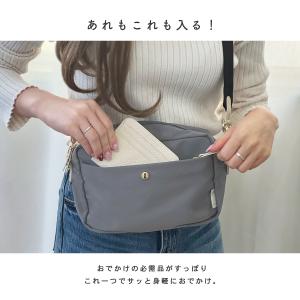 ショルダーバッグ レディース 軽い ナイロン ...の詳細画像2