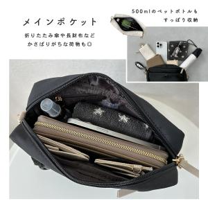 ショルダーバッグ レディース 軽い ナイロン ...の詳細画像3