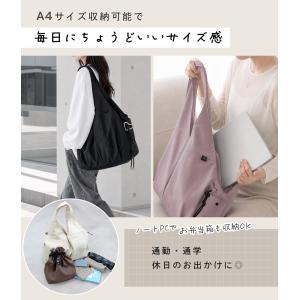 トートバッグ 大容量 A4 軽量 8ポケット・...の詳細画像5