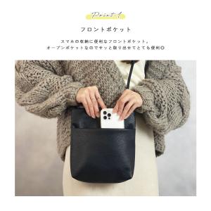 ショルダーバッグ レディース 軽い 斜め掛け ...の詳細画像3