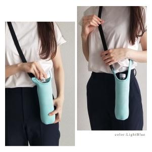 ペットボトルホルダー 保冷 肩掛け フェス シ...の詳細画像2