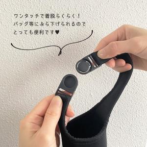 ペットボトルホルダー 保冷 肩掛け フェス シ...の詳細画像3