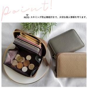 ミニ財布 レディース 二つ折り コインケース ...の詳細画像3