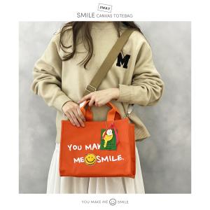 トートバッグ ショルダーバッグ 通学 レディー...の詳細画像1