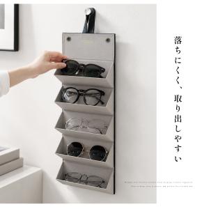 【6本タイプ新追加】 メガネケース ハード 大...の詳細画像5