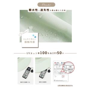 帽子 レディース uvカット 日除け サンバイ...の詳細画像3