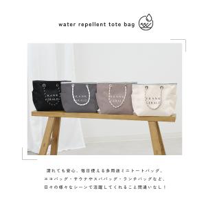 ミニトートバッグ レディース 撥水 ナイロン ...の詳細画像2