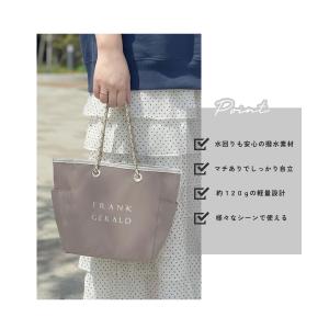 ミニトートバッグ レディース 撥水 ナイロン ...の詳細画像3