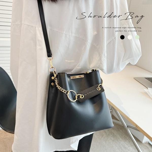 ショルダーバッグ レディース 斜め掛け 軽い 仕切り チャーム付き 肩掛け ミニショルダーバッグ バ...