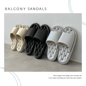 スリッパ ベランダ サンダル 穴あき 軽量 シ...の詳細画像2