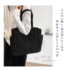 トートバッグ レディース a4 ナイロン 軽量...の詳細画像1