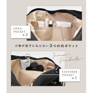 トートバッグ レディース a4 ナイロン 軽量...の詳細画像4