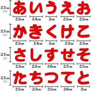 ワッペン フェルトワッペン アイロンワッペン ...の詳細画像1
