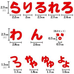 ワッペン フェルトワッペン アイロンワッペン ...の詳細画像3
