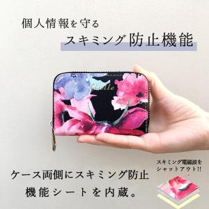 カードケース レディース 大容量 ミニ財布 薄...の詳細画像1